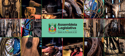 Comunicação visual da Casa da Assembleia na Expointer é da Moove Comunicação visual da Casa da Assembleia na Expointer é da Moove