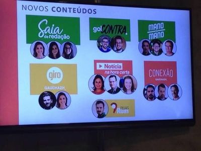 Sete novos programas estarão disponíveis na estreia de GaúchaZH