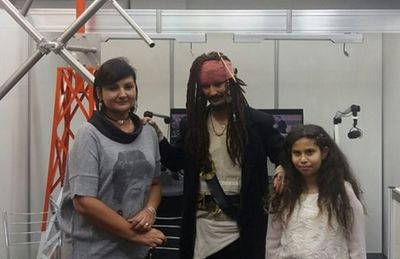 Capito Jack Sparrow anima Congresso da Agert