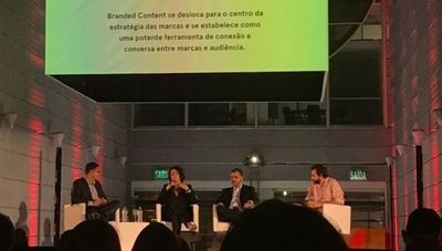 Especialistas concordam no Ahead: branded content não é publicidade Especialistas concordam no Ahead: branded content não é publicidade