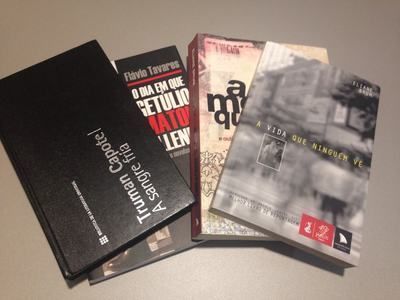 Ação do Dia do Jornalista oferece descontos de até 50% em livros Ação do Dia do Jornalista oferece descontos de até 50% em livros