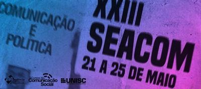 Semana acadêmica da Unisc se inicia na próxima semana Semana acadêmica da Unisc se inicia na próxima semana