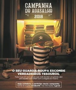 Moove sensibiliza público em Campanha do Agasalho do Governo do RS Moove sensibiliza público em Campanha do Agasalho do Governo do RS
