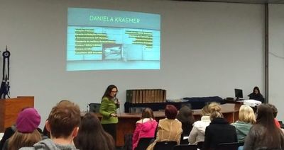 Daniela Kraemer abre terceira edio do CongregaRP