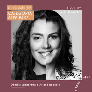 Modalidade Free Pass da ARP será lançada oficialmente nesta terça-feira Modalidade Free Pass da ARP será lançada oficialmente nesta terça-feira