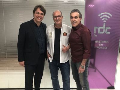 Recém-formado, time de esportes da RDC TV ganha reforço de Ribeiro Neto