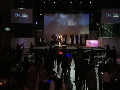 Encerramento do Top de Marketing 2018 é marcado com show Encerramento do Top de Marketing 2018 é marcado com show