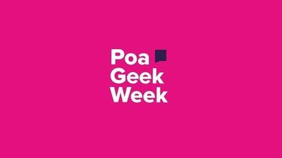 Portais gachos de cultura pop participam de painel na Poa Geek Week