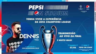 Gaúchos podem ter experiência única durante final da Uefa Champions League Gaúchos podem ter experiência única durante final da Uefa Champions League