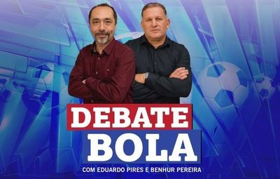 Programa 'Debate Bola' estreia na prxima semana na Vale TV
