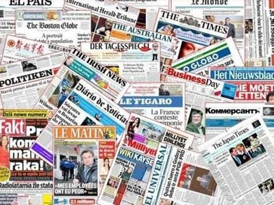 Brasileiros estão entre os mais confiantes em jornais e revistas Brasileiros estão entre os mais confiantes em jornais e revistas