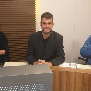 Jornalista Filipe Kunrath integra bancada do Atualidades Pampa