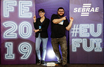 Padrinho Agência de Conteúdo realiza cobertura de Feira do Sebrae-SP Padrinho Agência de Conteúdo realiza cobertura de Feira do Sebrae-SP