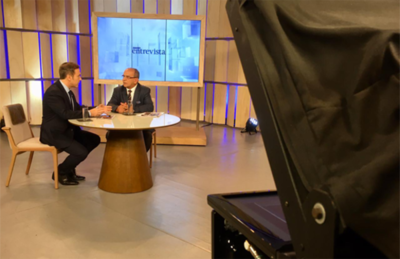 Tem programa novo estreando: Band Entrevista vai ao ar neste sábado Tem programa novo estreando: Band Entrevista vai ao ar neste sábado