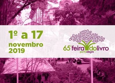 Feira do Livro e seu patrono serão apresentados na próxima semana Feira do Livro e seu patrono serão apresentados na próxima semana