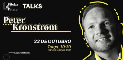 Diretor do Instituto Copenhagen para estudos do futuro participa do próximo FdoF Talks Diretor do Instituto Copenhagen para estudos do futuro participa do próximo FdoF Talks