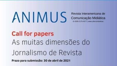 Programa da UFSM promove publicaes de trabalhos na Animus