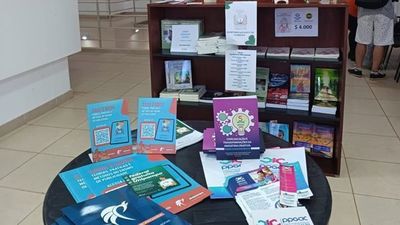 Unipampa apresenta obras em feira do livro na Argentina