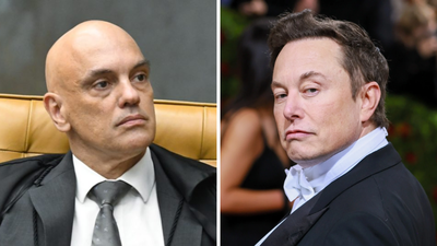 Pesquisa aponta utilizao de contas falsas no X para criticar Alexandre de Moraes, em apoio a Elon Musk