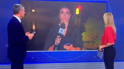Em meio a cobertura das enchentes, Carolina Aguaidas estreia na RBS TV