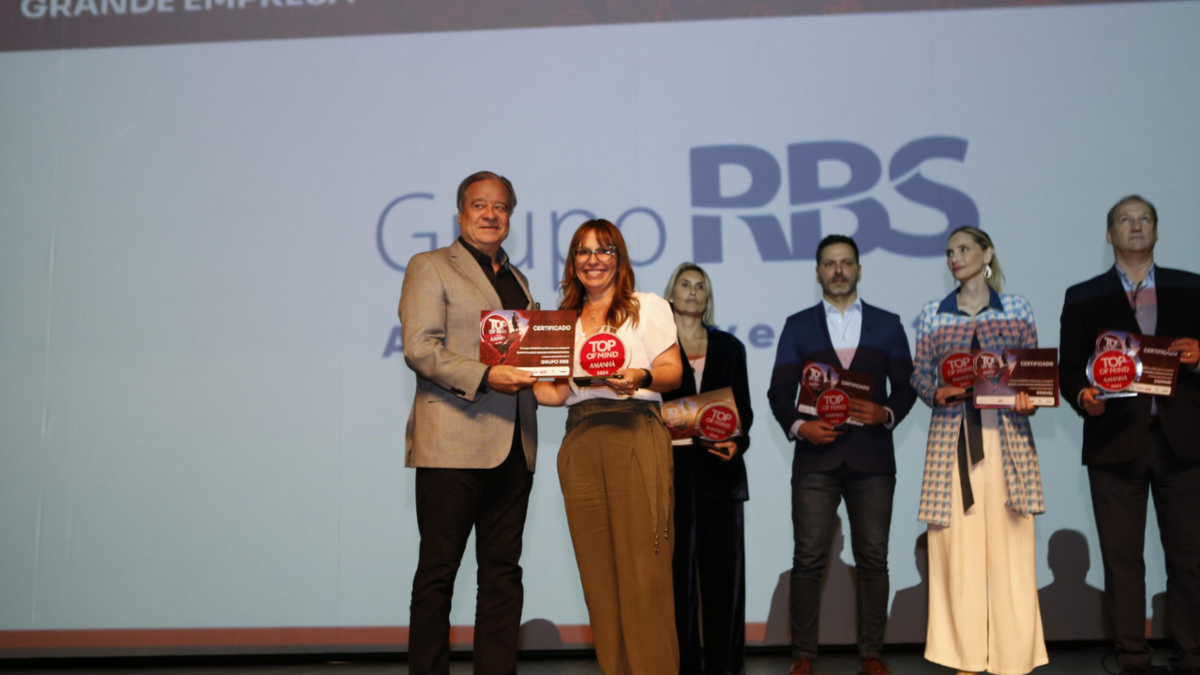 Grupo RBS vence 24 categorias do 'Top of Mind'