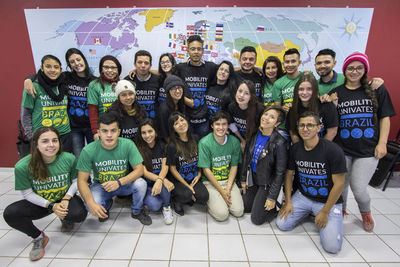 Curso de Jornalismo da Univates recebe estudantes colombianos Curso de Jornalismo da Univates recebe estudantes colombianos