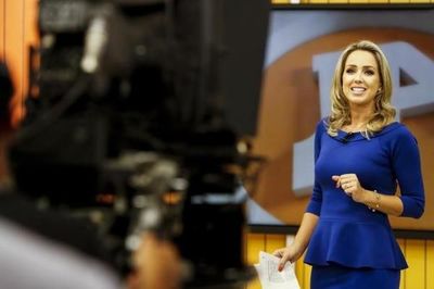 Carla Fachim volta a revezar apresentação do JA com Cristina Ranzolin Carla Fachim volta a revezar apresentação do JA com Cristina Ranzolin