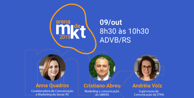 ADVB lança primeira edição da sua Arena Marketing ADVB lança primeira edição da sua Arena Marketing