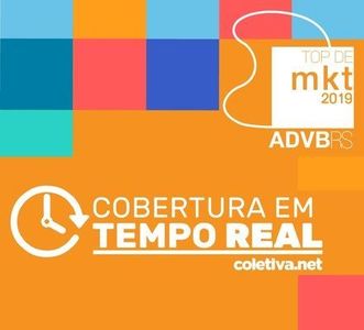 Em noite de Top de Marketing, Coletiva.net realiza cobertura em tempo real