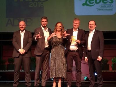 Top de Marketing Ouro vai para Lojas Lebes Top de Marketing Ouro vai para Lojas Lebes