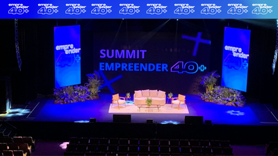 Porto Alegre recebe o Summit Empreender 40+: evento valoriza a experincia como diferencial competitivo
