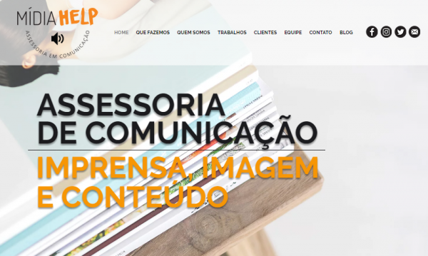 Com 20 anos, Mídia Help renova site e identidade visual Com 20 anos, Mídia Help renova site e identidade visual