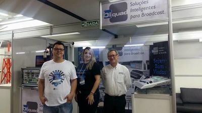 Empresa mineira de solues tecnolgicas para broadcast est no Congresso da Agert