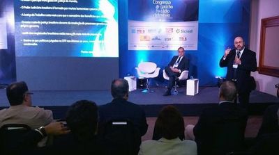 Diego Casagrande afirma que Brasil do futuro depende da política Diego Casagrande afirma que Brasil do futuro depende da política