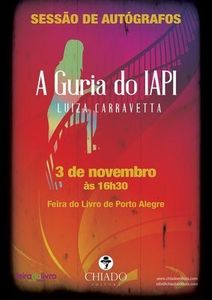 Jornalista relana 'A guria do IAPI' na Feira do Livro