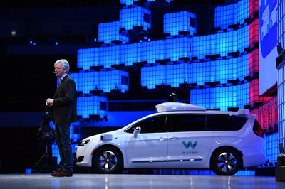 Abertura da Wall Street e carros sem condutores no palco da Web Summit Abertura da Wall Street e carros sem condutores no palco da Web Summit