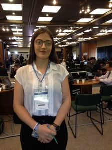 Estudante da Famecos atua como correspondente para rádio uruguaia Estudante da Famecos atua como correspondente para rádio uruguaia