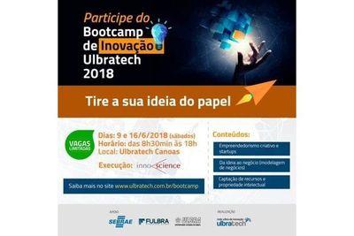 Ulbratech promove primeira feira de empreendedorismo e inovao 