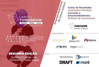 Segunda edição do Lead For Tomorrow acontece em agosto