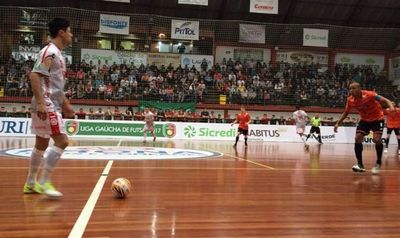 Liga Gaúcha de Futsal será transmitida pelo Canal Bah!
