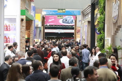 Expoagas registrou movimentação recorde de público e negócios Expoagas registrou movimentação recorde de público e negócios