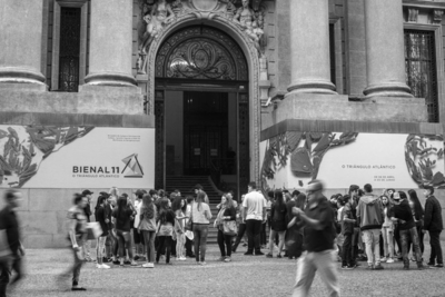 Evento com a imprensa anunciará a curadoria da 12ª Bienal do Mercosul Evento com a imprensa anunciará a curadoria da 12ª Bienal do Mercosul