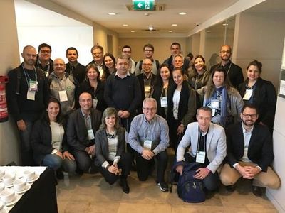 Comitiva gaúcha busca internacionalização de empresas de TI na Web Summit Comitiva gaúcha busca internacionalização de empresas de TI na Web Summit