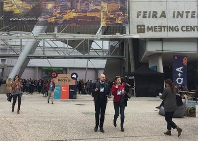 Web Summit em números Web Summit em números