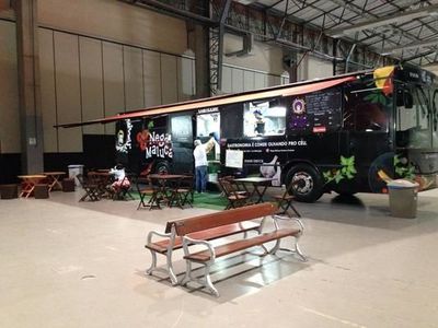 Foodtrucks so opo de alimentao para pblico do Congresso