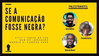 Evento discute o mercado para profissionais negros na Uniritter