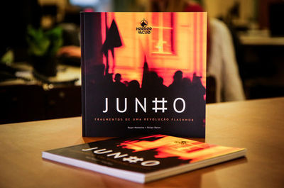 Livro retrata manifestações de junho de 2013 Livro retrata manifestações de junho de 2013