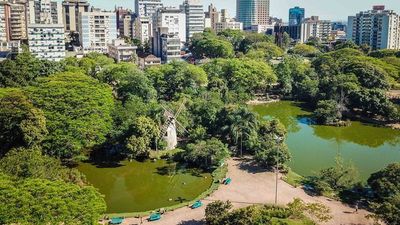 Hospital Moinhos, Melnick Even, Panvel e Zaffari entregam obras no Parco