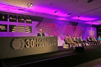 Fórum da Liberdade faz pré-venda de ingressos partir desta quinta-feira Fórum da Liberdade faz pré-venda de ingressos partir desta quinta-feira