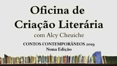 Estão abertas as inscrições para oficinas de criação literária com Alcy Cheuiche Estão abertas as inscrições para oficinas de criação literária com Alcy Cheuiche